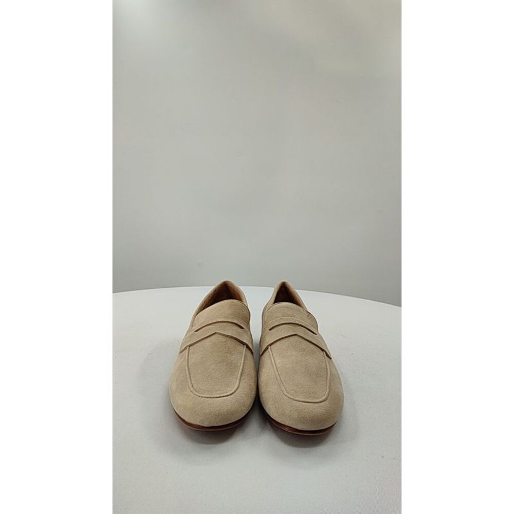 Quince Cream Loafers